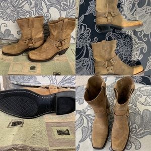 Frye Harness Boot 8R,      Women’s size 9 and a half